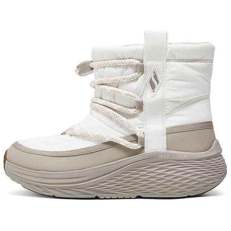 Skechers Crew Snow Boots Women's White Gray
