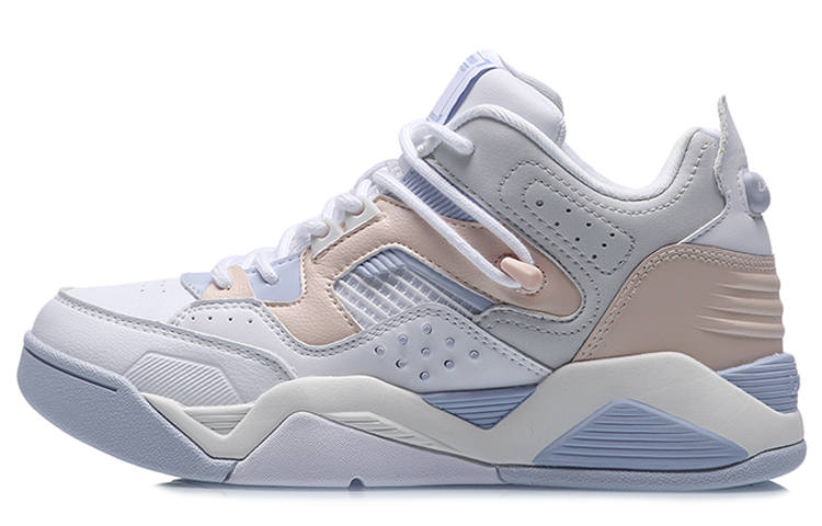 Li-Ning Li Ning Synthetic Leather, Artificial Leather Cushioning Slip Resistant Abrasion Resistant Coverage Support Low top