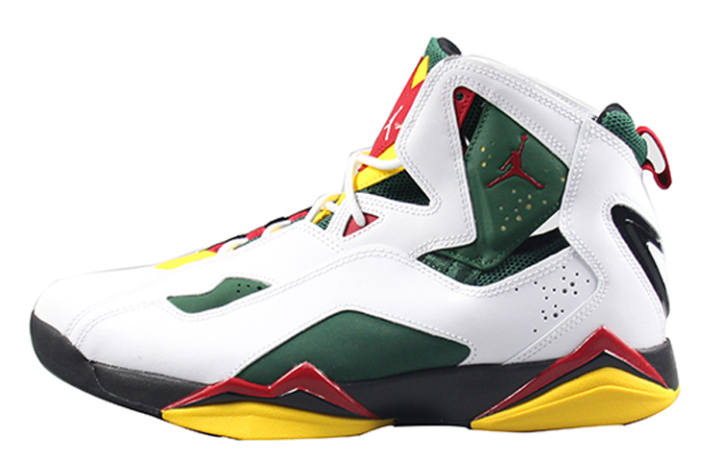 Jordan Jordan True Flight White Fir Amarillo