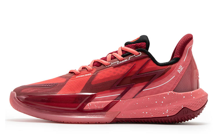 361° Big3 4.0 QUICK Basketball Shoes Men's Low Top Tropical Pink