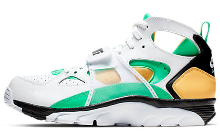 Nike Nike Air Trainer Huarache White Topaz Gold Electro Green