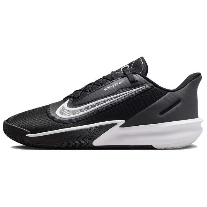 Nike Nike Precision 7 EasyOn Black Iron Grey Smoke Grey White