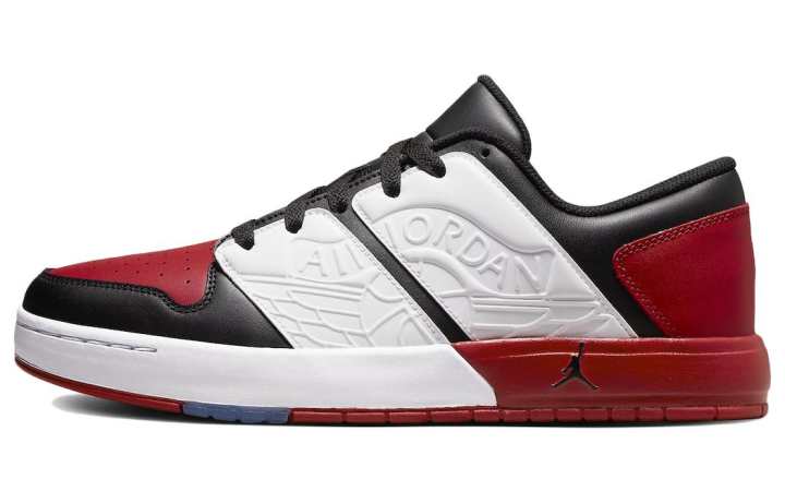 Jordan Jordan Nu Retro 1 Low Varsity Red Black