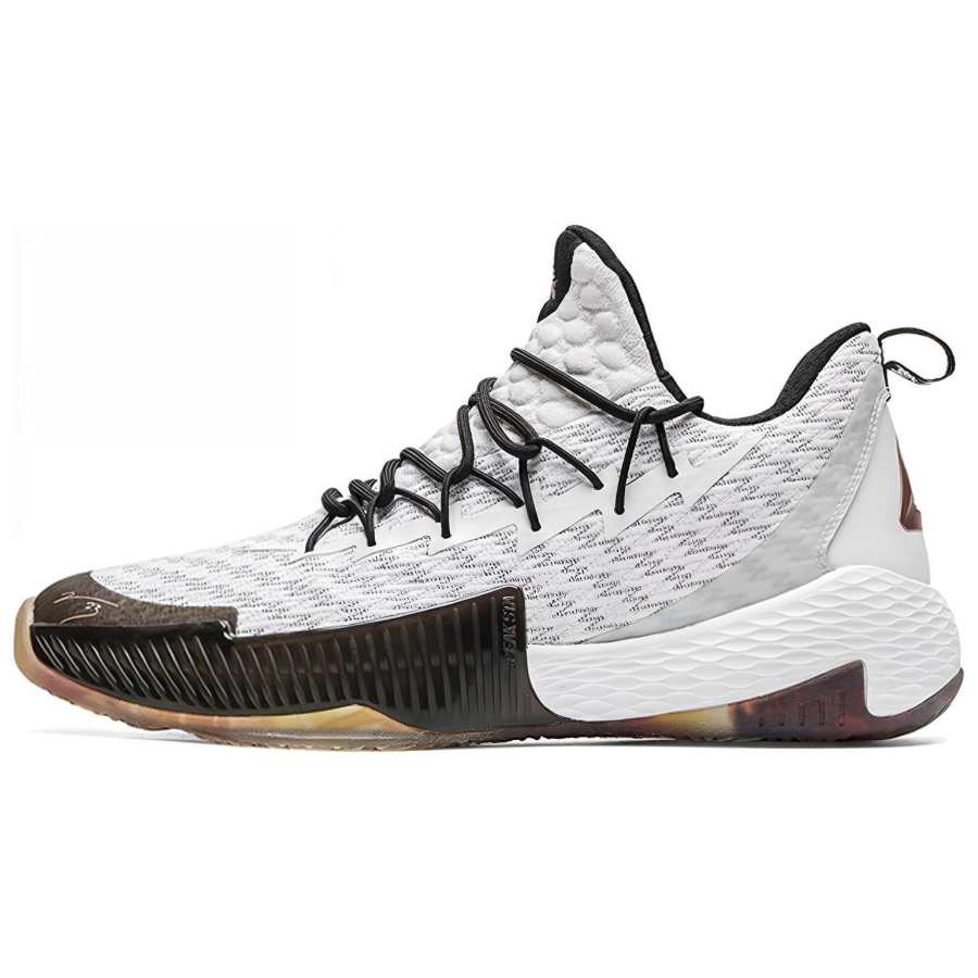 PEAK Lu Wei Lightning Abrasion Resistant Cushioning Slip Resistant Low top P MOTIVE Performance Basketball Shoes Men's