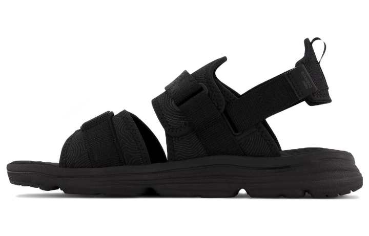 New Balance New Balance NB 750 Fabric Comfortable Beach Sandals Unisex Black