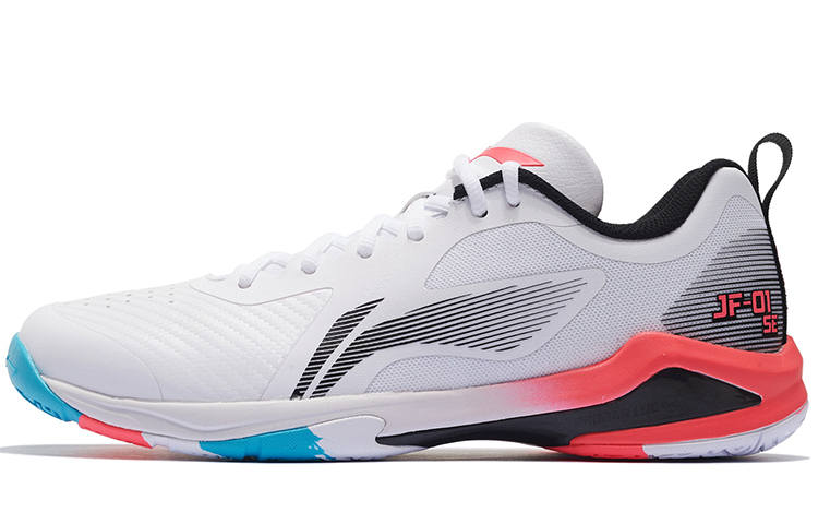 Li-Ning Li Ning Sprint SE Textile, Synthetic Leather, TPU Abrasion Resistant Support Rebound Low top Badminton Shoes Unisex