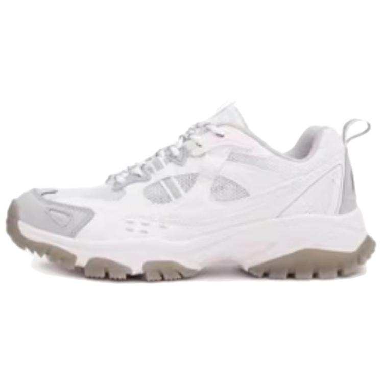 TOREAD Abrasion Resistant Breathable Slip Resistant Mountaineering Hiking Shoes Men's Raw White \ Premium Gray