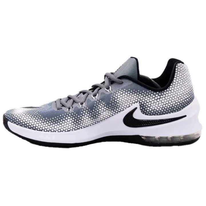 Nike Nike Air Max Infuriate Low top Basketball Shoes Unisex Gray