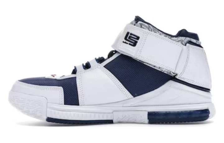 Nike Nike LeBron Zoom 2 Midnight Navy