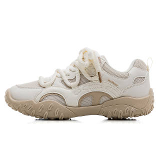 HUANQIU Slip Resistant, Breathable, And Lightweight Slip Resistant, Breathable, Lightweight Low top Chunky Sneakers