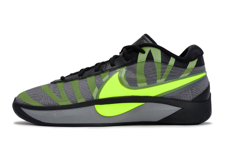 Nike Nike Giannis Freak 6 Slip Resistant Abrasion Resistant Low top Basketball Shoes Men's Black Green
