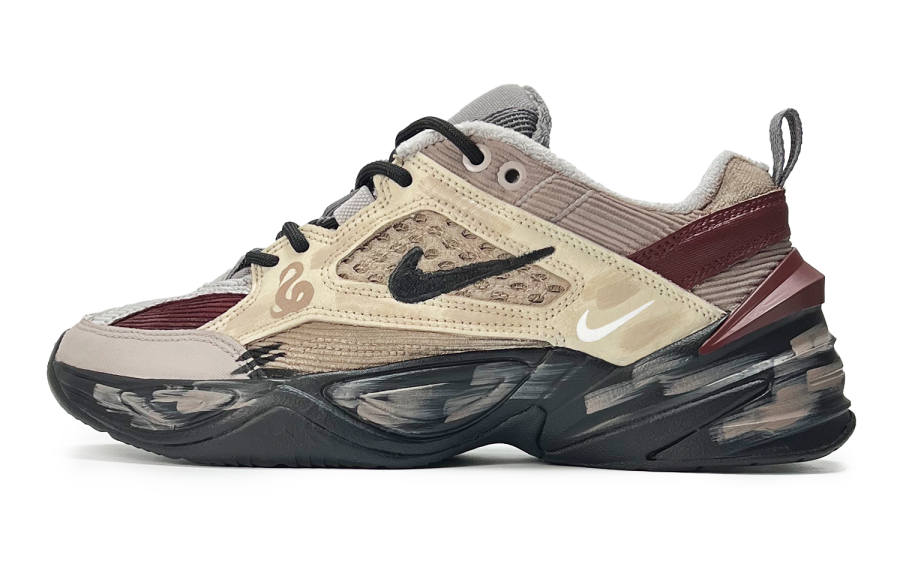 Nike Nike M2K Tekno Luxury Streetwear Outdoor Slip Resistant Abrasion Resistant Slip Resistant Abrasion Resistant Low top