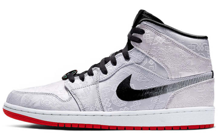 Jordan Air Jordan 1 Mid X Clot 'Fearless'