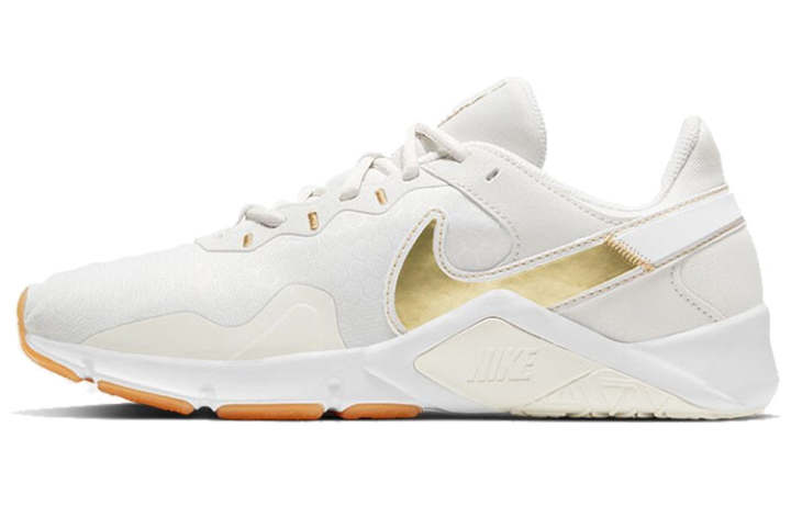 Nike Nike Legend Essential 2 Shoes For White/Golden Women's