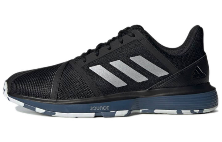 Adidas Adidas Courtjam Bounce Multicourt 'Black Silver'