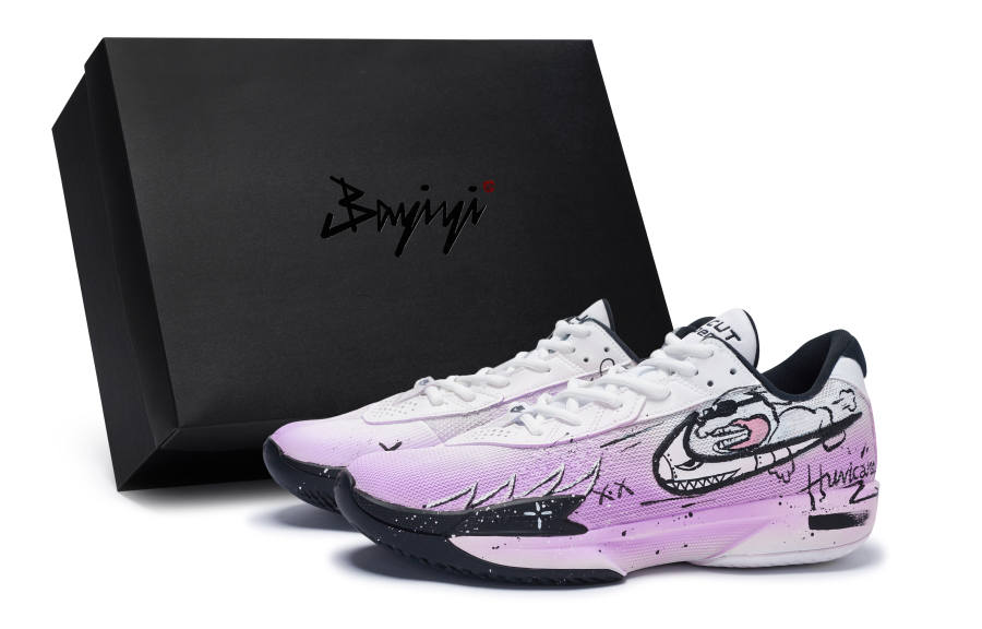 Nike Nike Air Zoom G.T. Cut Academy 811 Manufacturing, Rocket Dog Purple, Special Shoe Box Low top Basketball Shoes Unisex