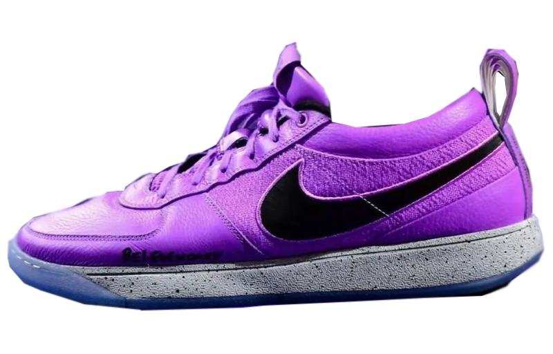 Nike Nike Book 1 Comfortable Round Toe Slip Resistant Abrasion Resistant Low top Basketball Shoes Men's Purple