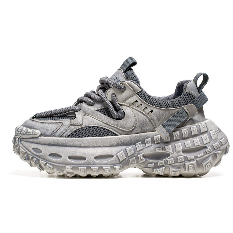 BAOZAOGONGYANG Low top Chunky Sneakers Men's