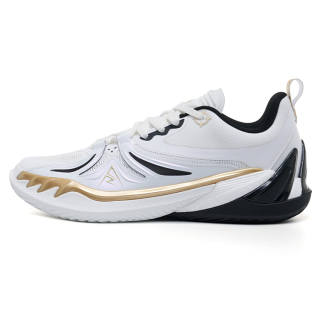 RIGORER Reaves 3 AR3 Low top Xiu Dan Technology Basketball Shoes Unisex White