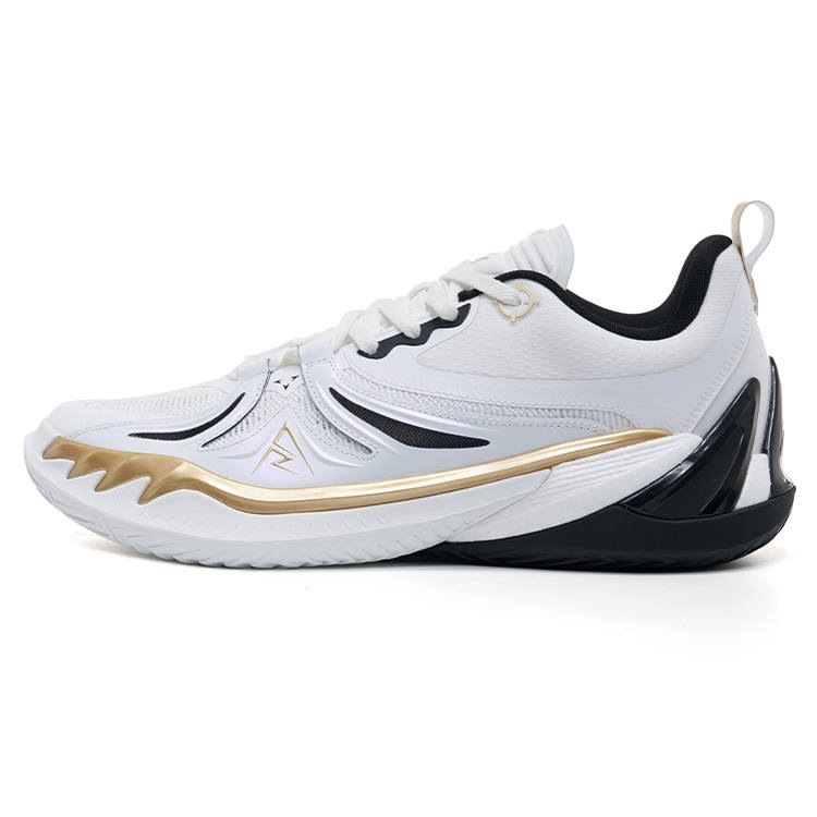 RIGORER Reaves 3 AR3 Low top Xiu Dan Technology Basketball Shoes Unisex White