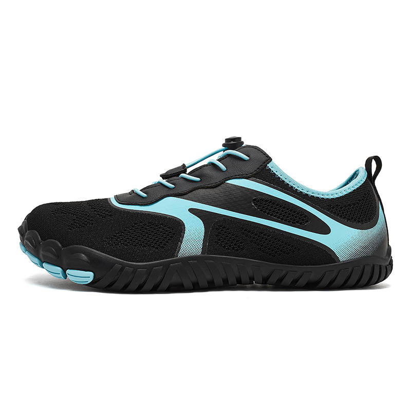 HOBIBEAR Textile, Synthetic Leather Breathable Lightweight Low top Casual Shoes Men's