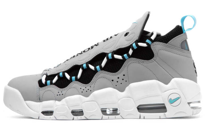 Nike Nike Air More Money Wolf Grey Island Green