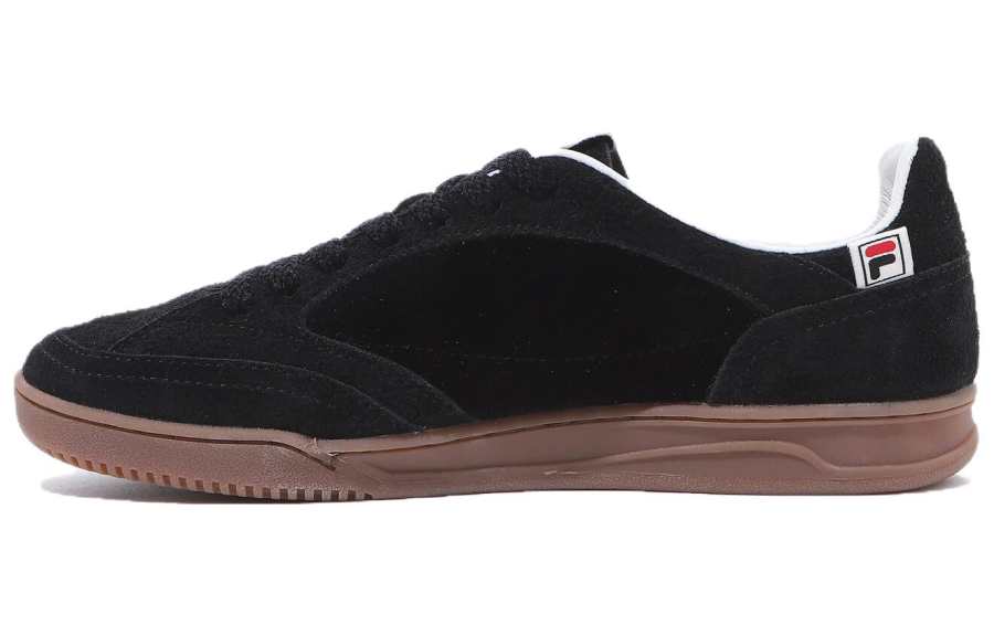 FILA Slantshot 98/23 Low top Abrasion Resistant Tennis Shoes Unisex Black Korean Style