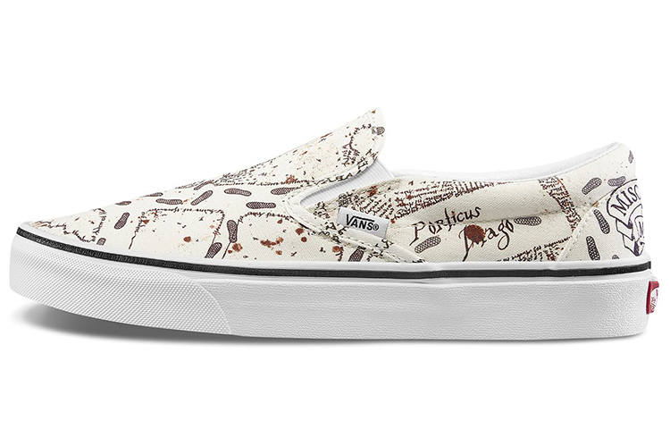 Vans Slip-On Harry Potter x Slip-On Classic Vans 'Marauder's Map'