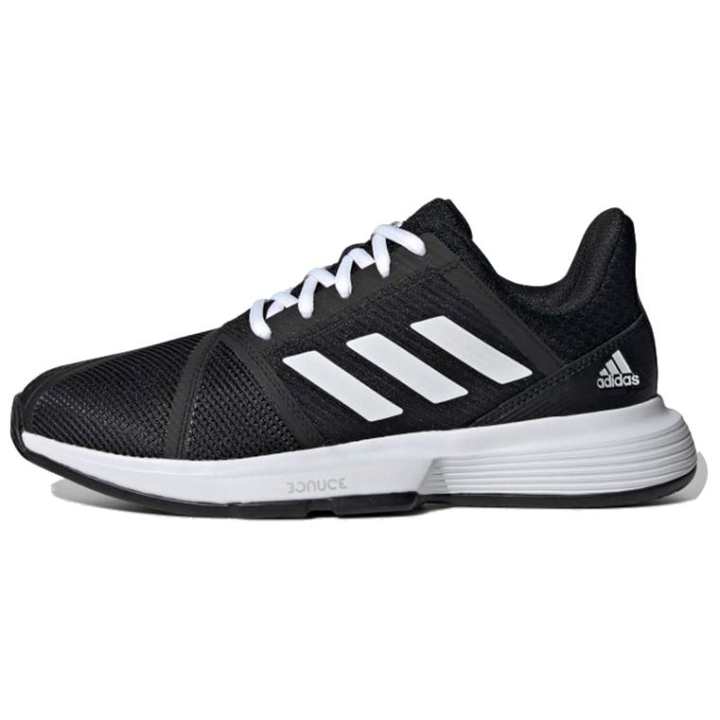 Adidas Adidas Courtjam Bounce 'Black White' Women's