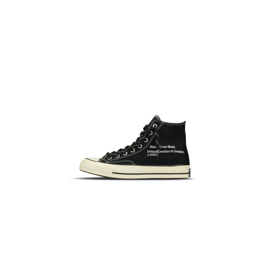 Converse 1970s Slip Resistant Abrasion Resistant High top Canvas Shoes Unisex Black White