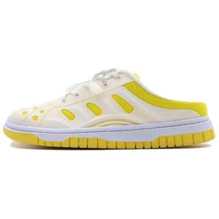 YIGUANG Slip Resistant, Abrasion Resistant, Breathable Low top Canvas Shoes Unisex Yellow