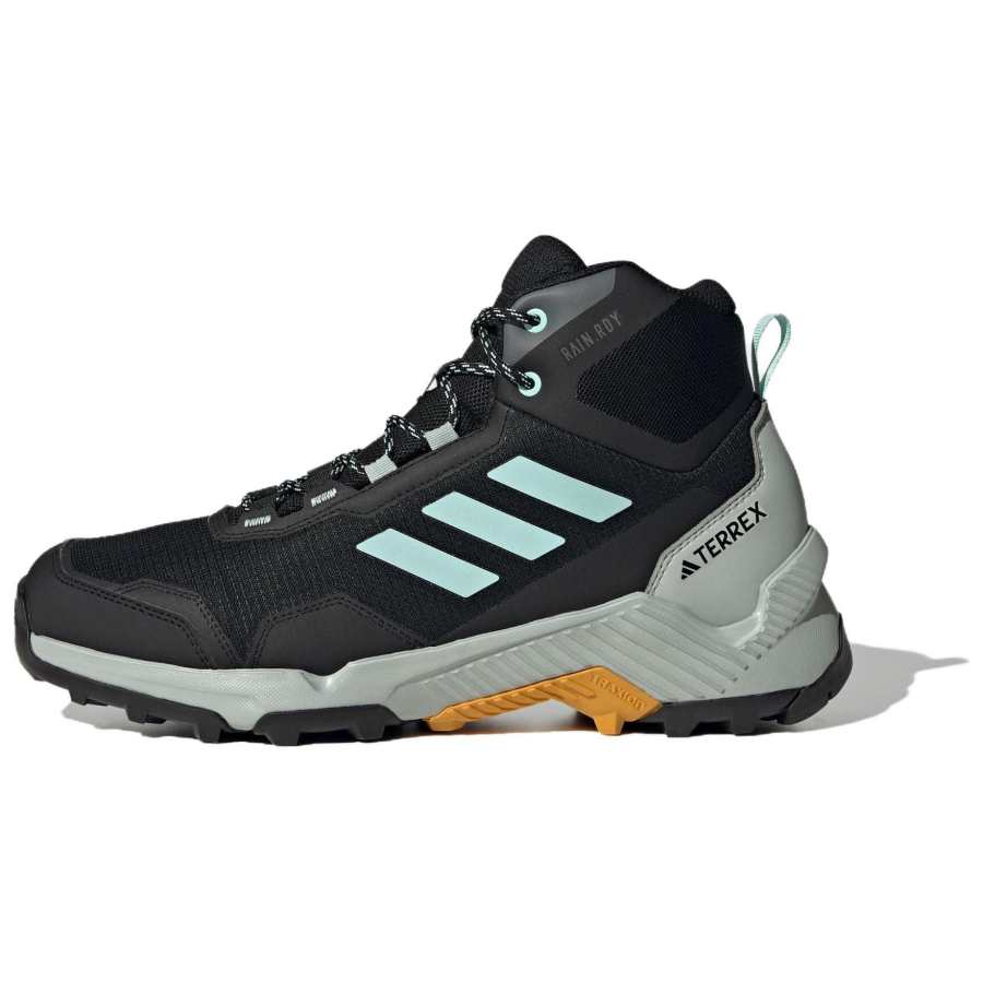 Adidas Adidas Terrex Eastrail 2.0 Slip Resistant Abrasion Resistant Mid top Hiking Shoes Men's Black