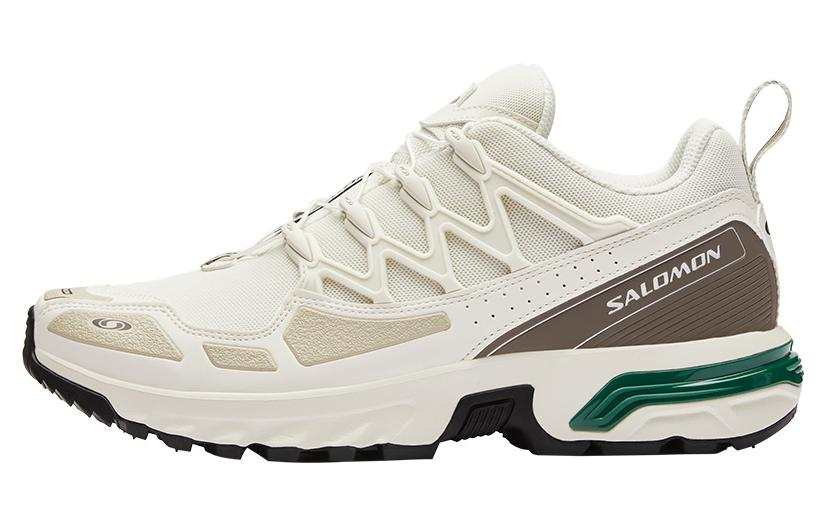 SALOMON ACS+ Low top Running Shoes Unisex Beige Yellow
