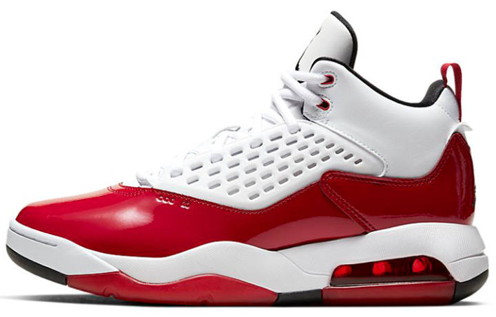 Jordan Jordan Maxin 200 White Gym Red