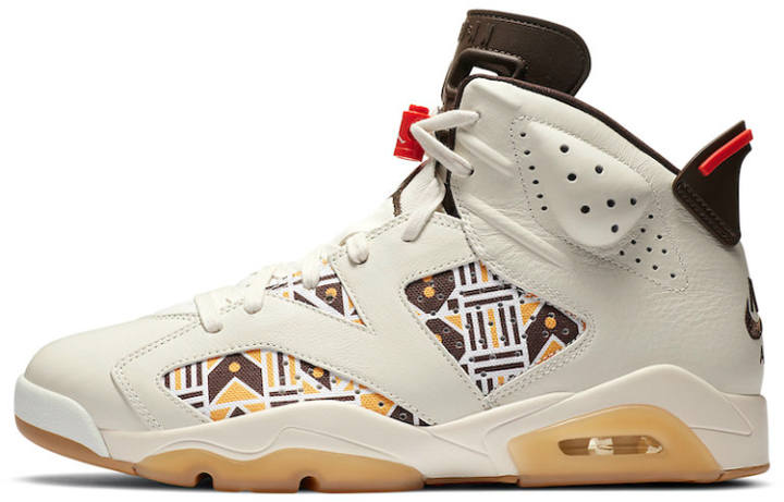 Jordan Jordan 6 Retro Quai 54 Sail Brown 2020