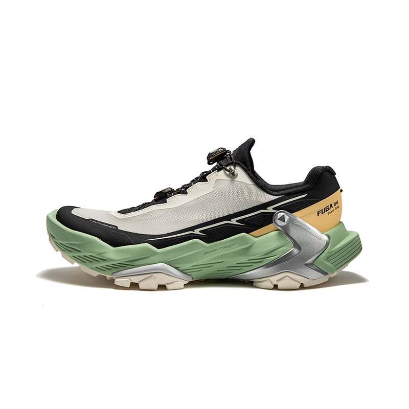 KAILAS FUGA Running Shoes Women's Unbleached Original Color/Ink Black
