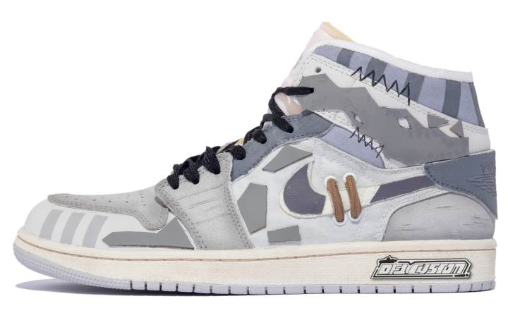 Jordan Jordan Air Jordan 1 Mid Fabric Slip Resistant Abrasion Resistant Slip Resistant Abrasion Resistant Mid top