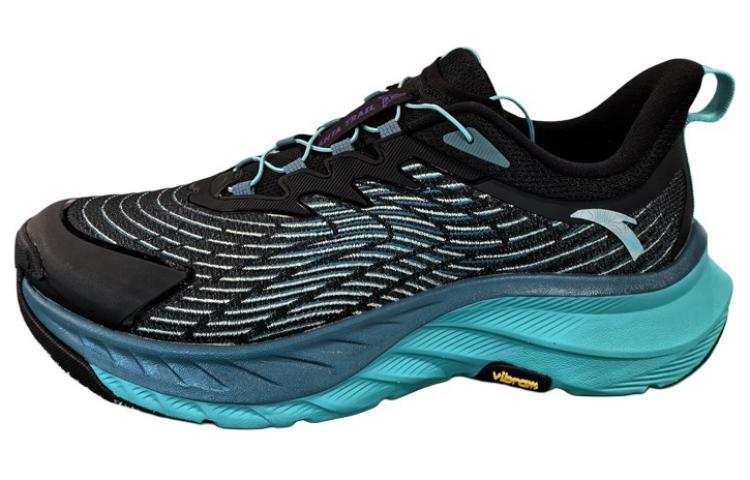Anta Comfortable And Trendy Low top Mountaineering Shoes Men's Black Blue