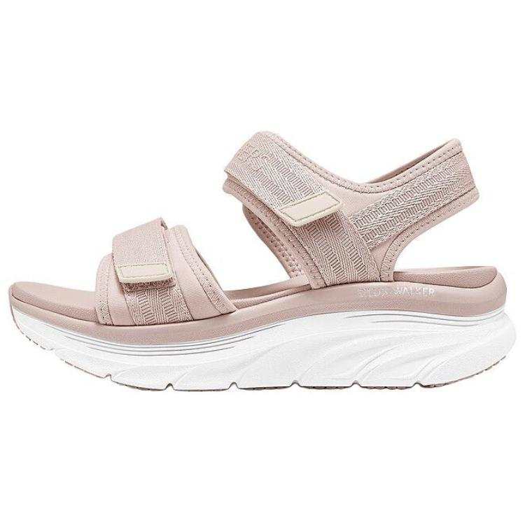 Skechers Modern Comfort One Strap Sandals Women's Nude Pink