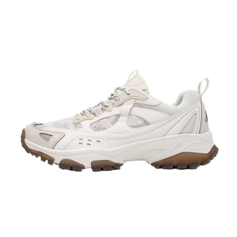 TOREAD Outdoor Sports Abrasion Resistant Breathable Slip Resistant Mountaineering & Hiking Shoes Men's Ecru, Beige