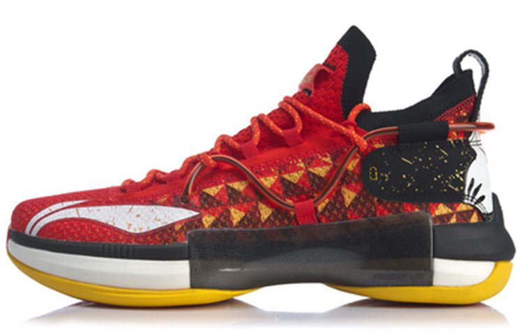 Li-Ning LINING Speed VI 6 Premium X Mickey - Chinese New Year