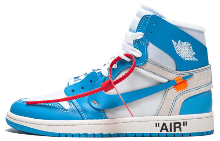 Jordan Air Jordan 1 Retro High OG X OFF-WHITE "UNC"