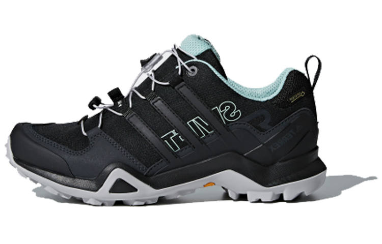 Adidas Adidas Terrex Swift R2 GTX Slip Resistant Slip Resistant Low top Hiking Shoes Women's Black Gray