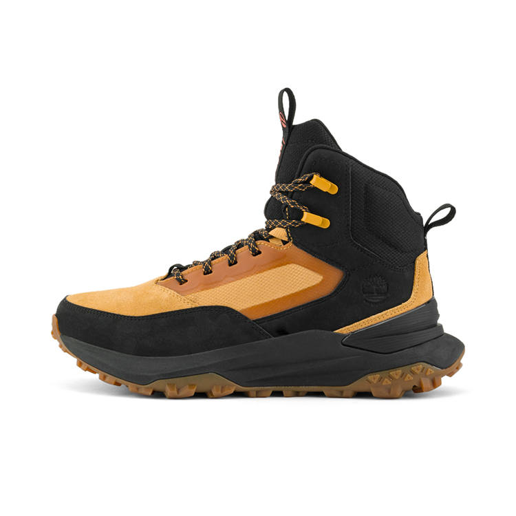 Timberland Motion Access Abrasion Resistant Waterproof Wear resistant And Waterproof Hiking Shoes Men's Wheat