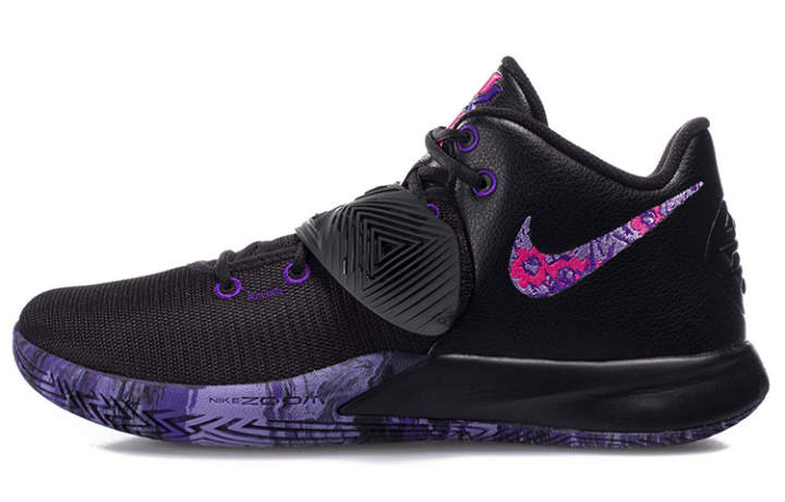 Nike Nike Kyrie Flytrap 3 'Black Court Purple'