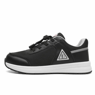SMDXDMS Walking Shoes Unisex Low Top Black