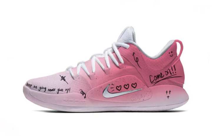 Nike Nike Hyperdunk X Cushioning Slip Resistant Abrasion Resistant Cushioning Slip Resistant Abrasion Resistant Low top