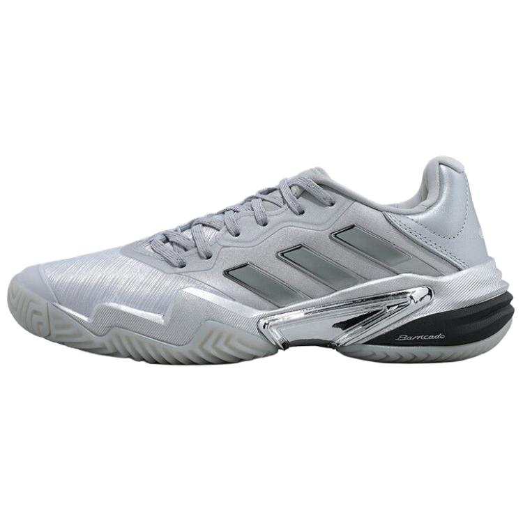 Adidas Adidas Barricade 13 Tennis Shoes Women's Silver Gray