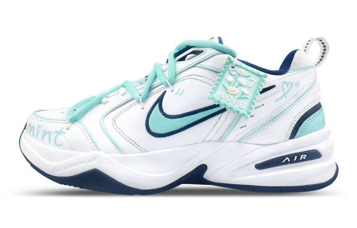 Nike Nike Air Monarch 4 PU Leather Slip Resistant, Abrasion Resistant, Height Increasing