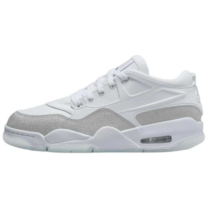 Jordan Jordan 4 Rm White Metallic Silver Women's